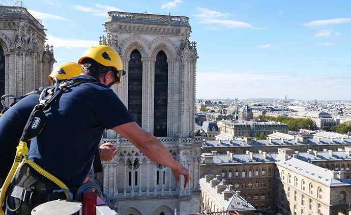 Restauration de Notre-Dame
