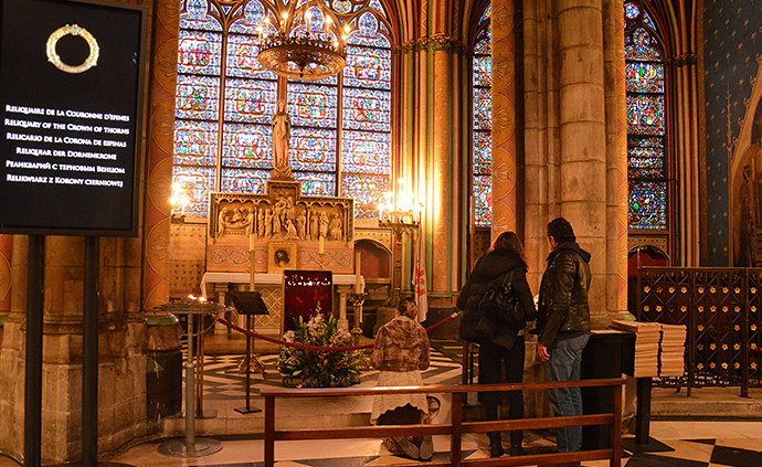 Parcours cathédrale