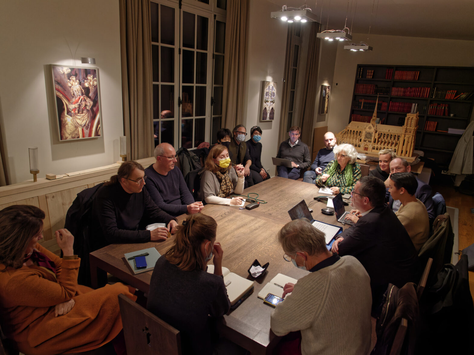Réunion collectif