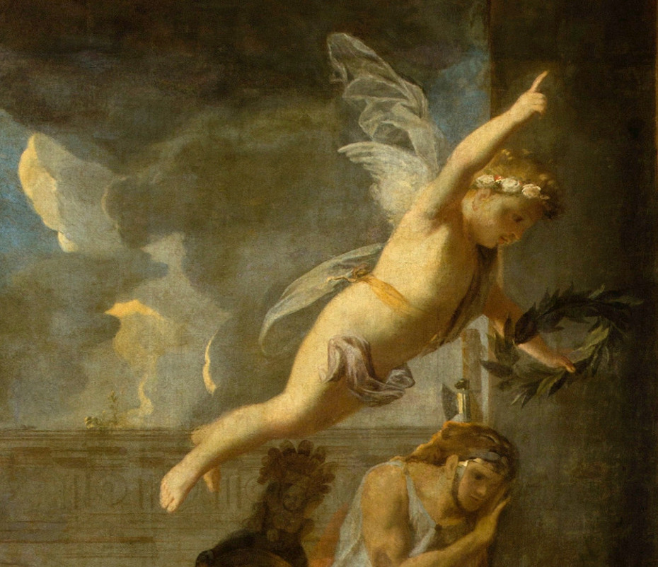 Détail May Crucifiement de Saint André